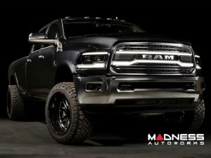 Dodge Ram HD LED Grille - XBG Series - Morimoto - Chrome - 2013 - 2018